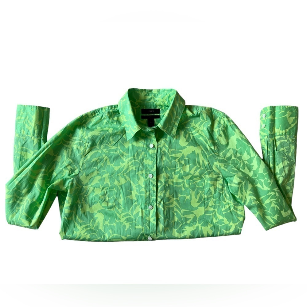 J.Crew Leaf Button Down (0) - Picture 6 of 7